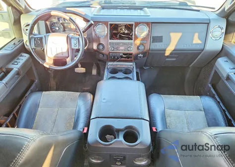 2011 Ford F350 Super Duty z USA, uszkodzony, nr VIN 1FT8W3BT8BEB06549